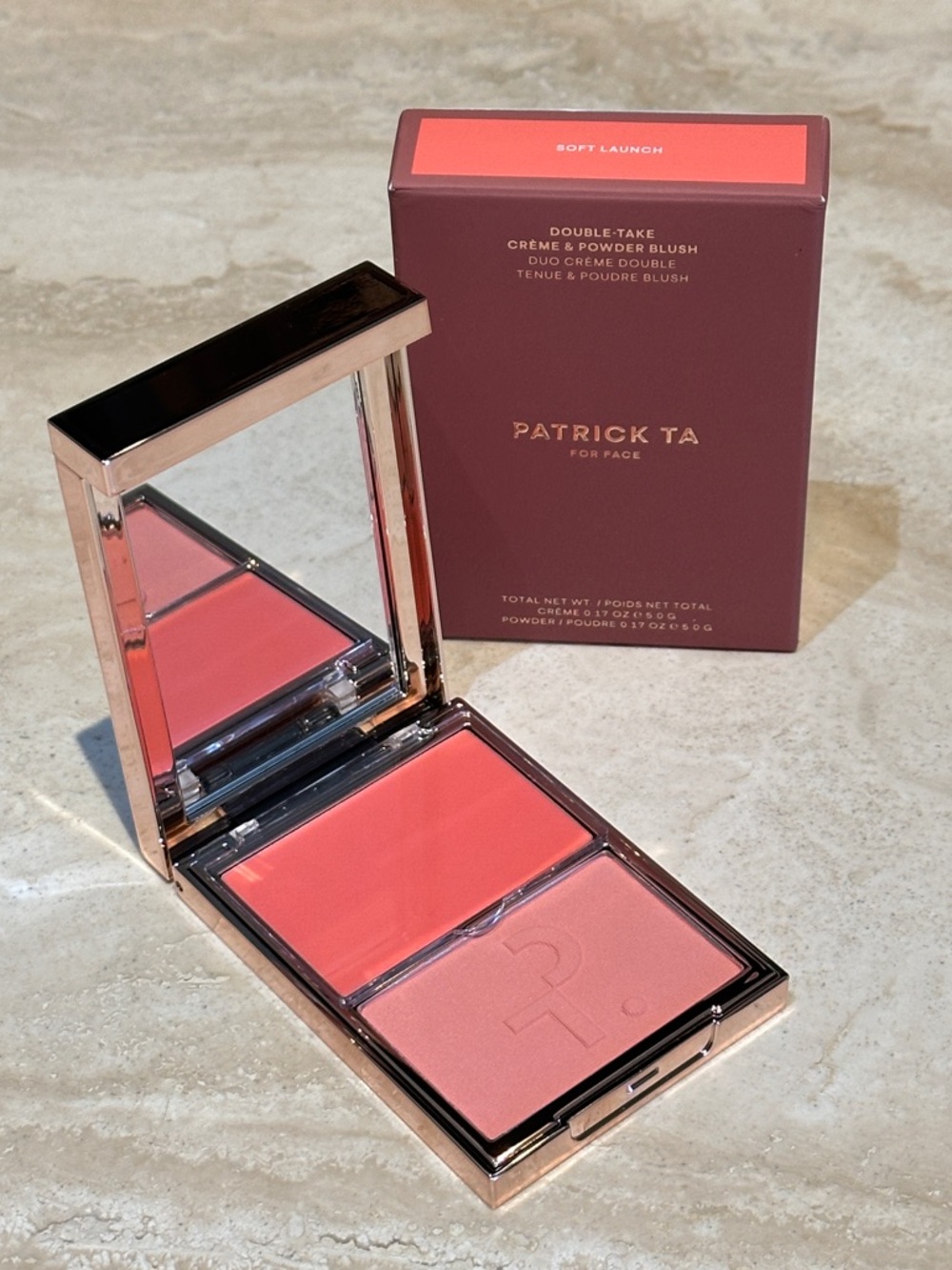 Patrick Ta Major Headlines Double-Take Blush - Soft Launch